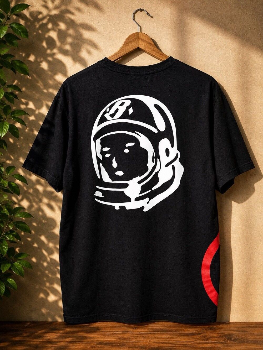 Billionaire Boys Club BBC Astronaut T-Shirt Black Men's large 100% Cotton